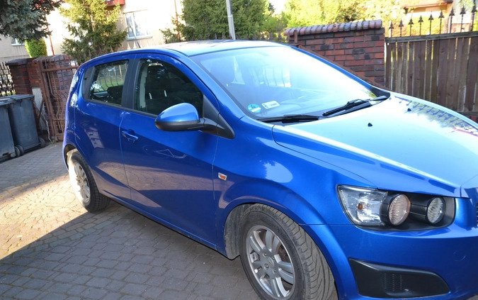 Chevrolet Aveo cena 15500 przebieg: 248000, rok produkcji 2011 z Częstochowa małe 254